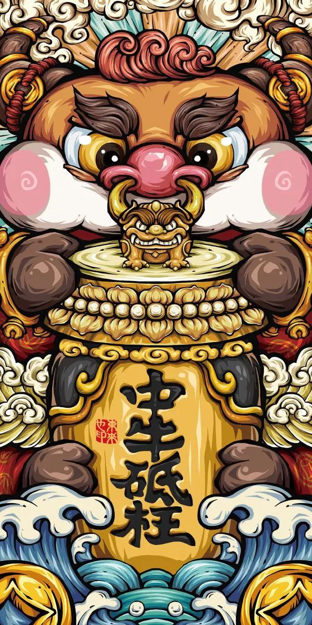高清国潮动漫卡通壁纸图片合集（一）