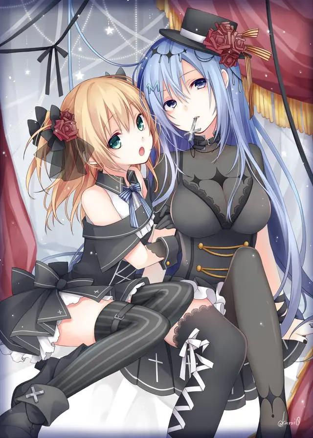 2020，20张超高人气动漫女神图片分享，你喜欢的样子我都有