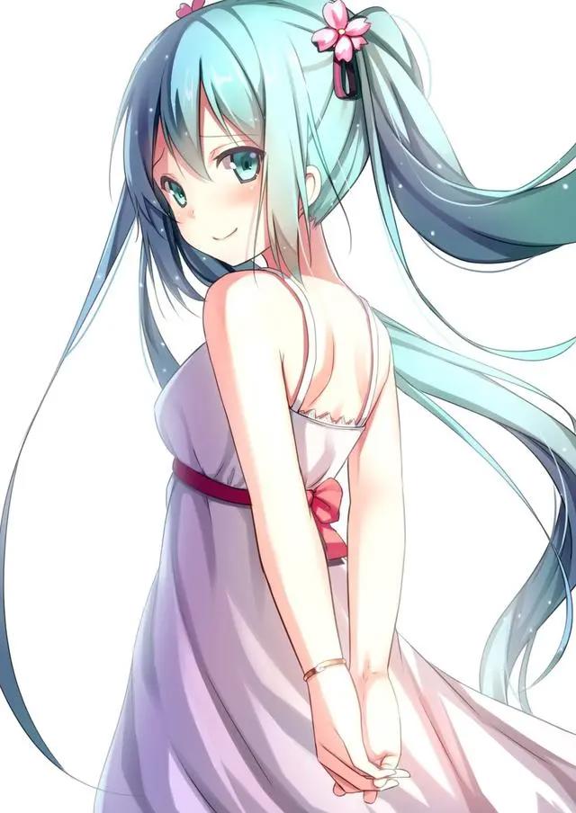 「动漫少女图片」可爱、二次元、意境