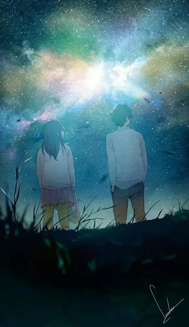 头像丨动漫星空手机壁纸