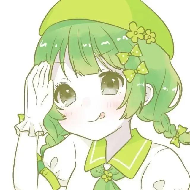 30幅超好看的动漫线稿，一对一附上色原稿