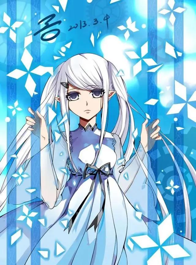 30幅超好看的动漫线稿，一对一附上色原稿