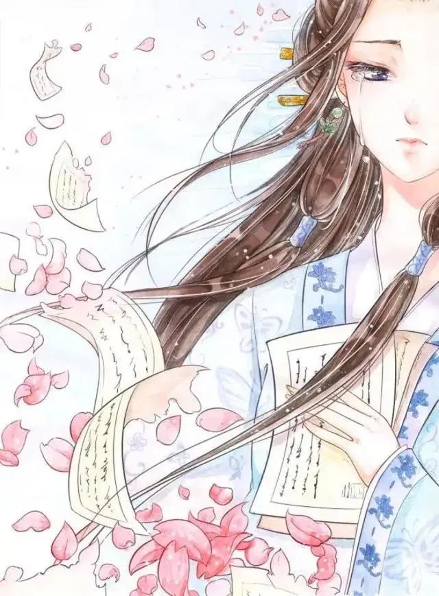 30幅超好看的动漫线稿，一对一附上色原稿