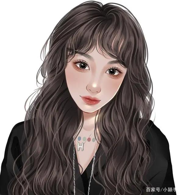 漫画图片，温馨唯美手绘头像，简单个性生活态度