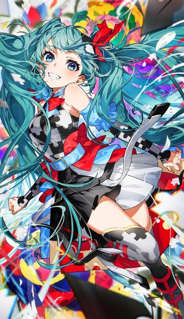 动漫壁纸｜色彩大乱斗