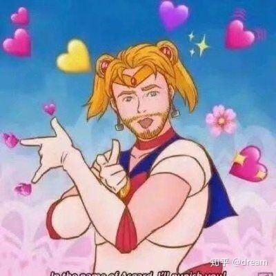 头像｜动漫沙雕人物恶搞头像图片