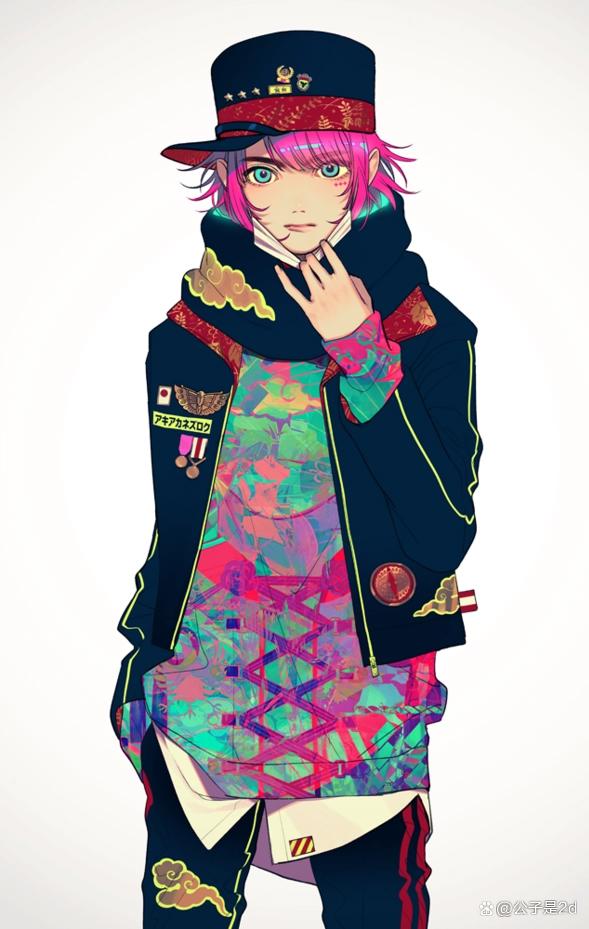 动漫动画漫画二次元卡通插画高清手机壁纸高清图片