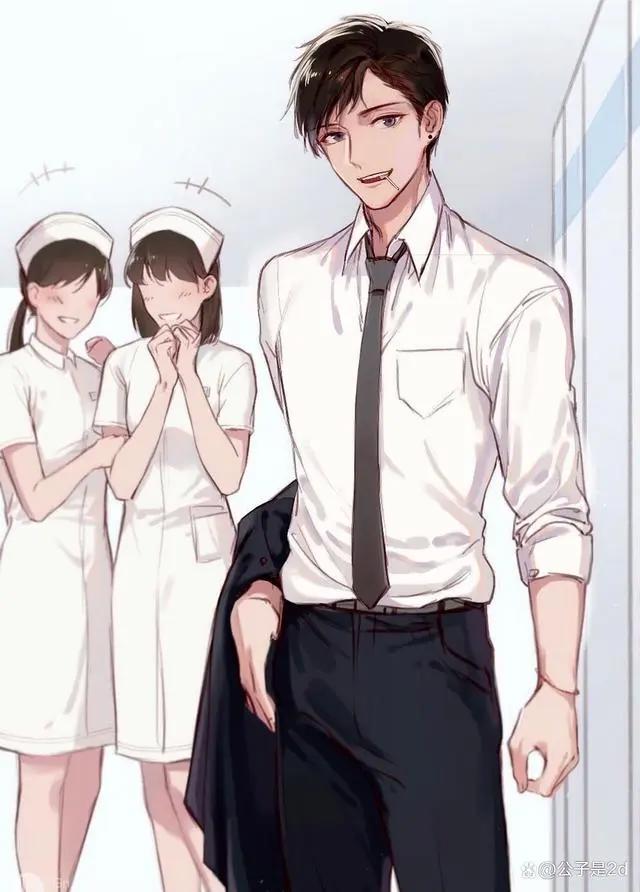 动漫动画漫画二次元卡通插画高清手机壁纸高清图片