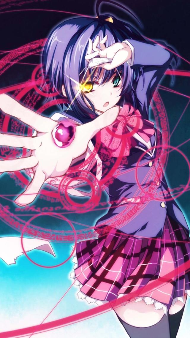 「动漫壁纸」中二班也要谈恋爱壁纸合集