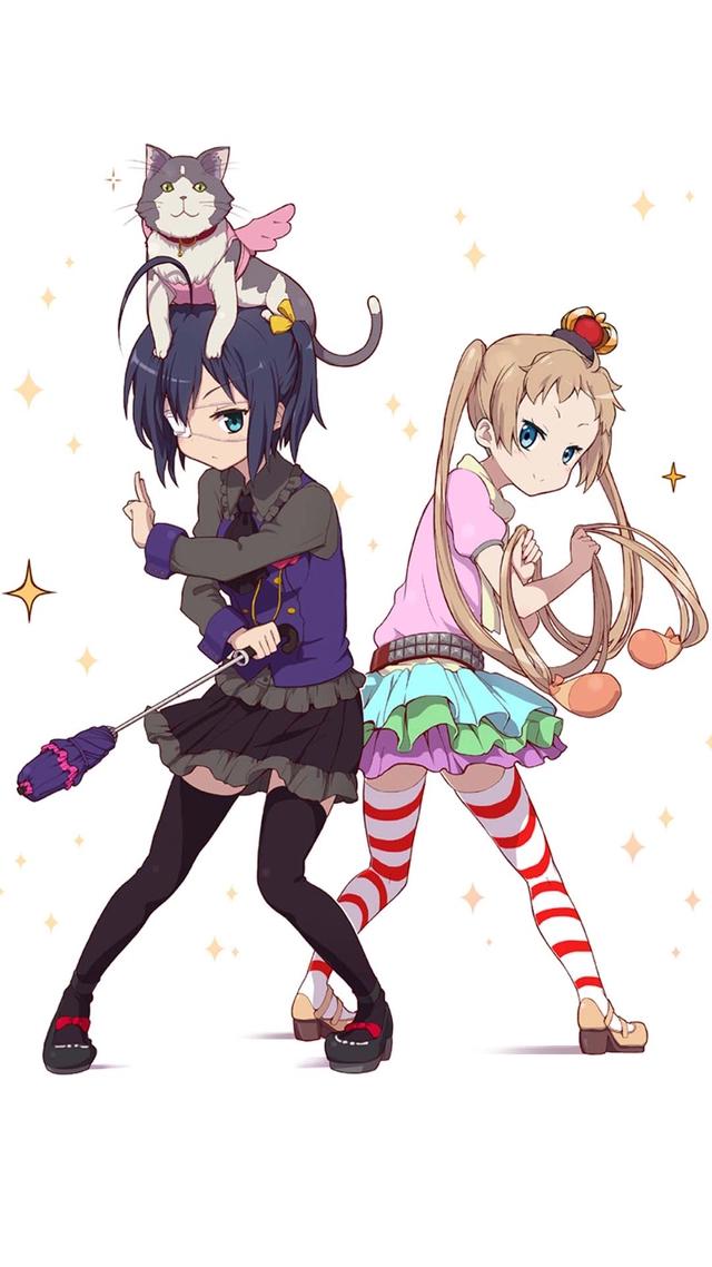 「动漫壁纸」中二班也要谈恋爱壁纸合集