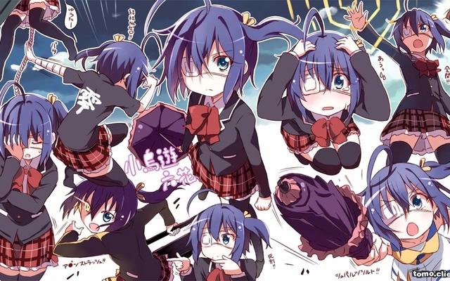 「动漫壁纸」中二班也要谈恋爱壁纸合集