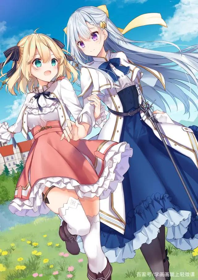 动漫手绘图片动漫手绘图片高清图