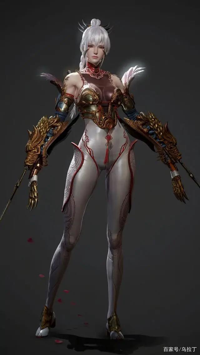 动漫美女游戏动漫图片