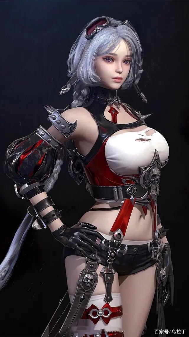 动漫美女游戏动漫图片