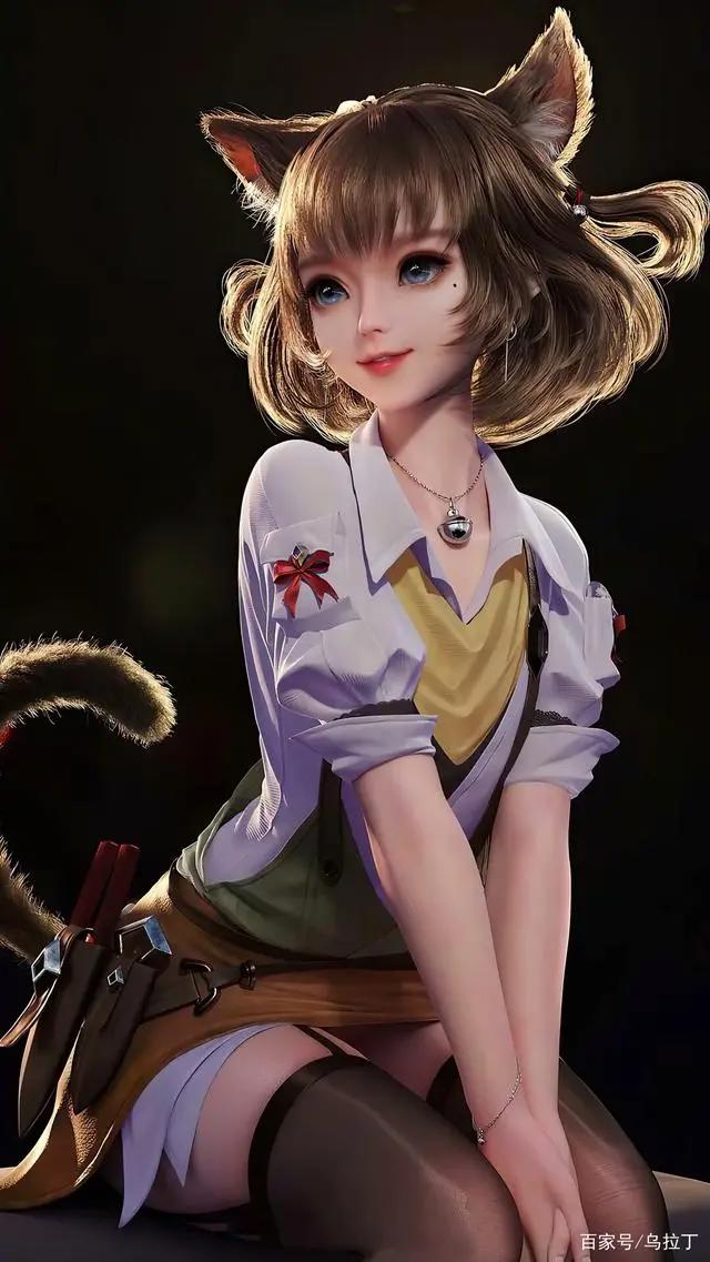 动漫美女游戏动漫图片