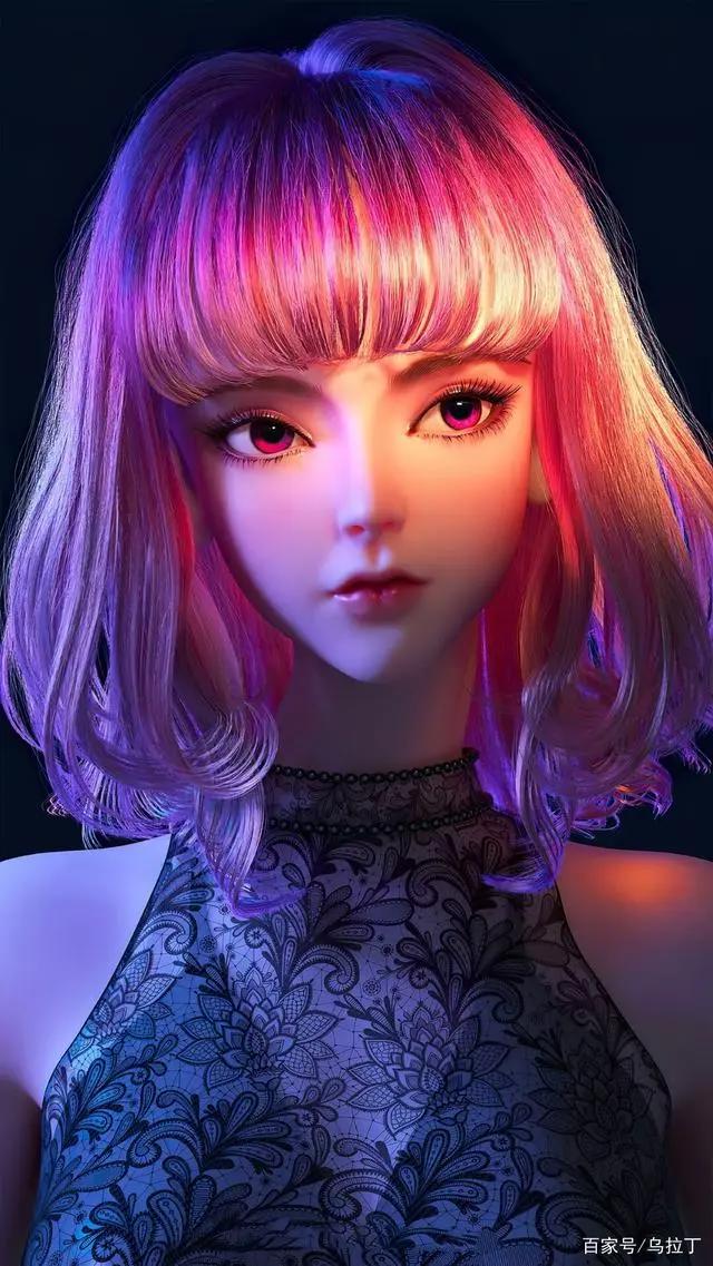 动漫美女游戏动漫图片