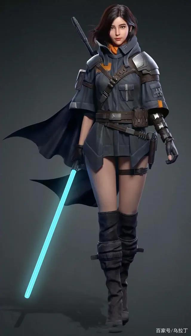 动漫美女游戏动漫图片