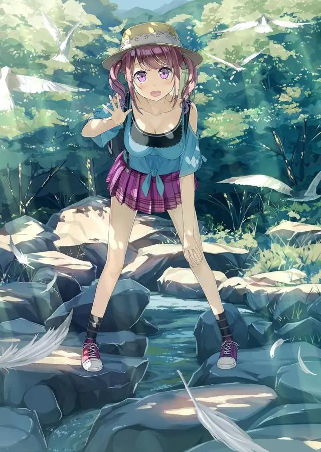 唯美动漫图片推荐