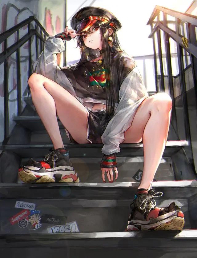 唯美动漫图片推荐