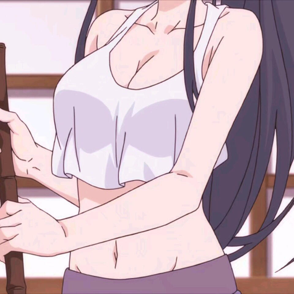 头像｜动漫少女头像性感
