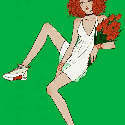 头像｜动漫少女头像性感