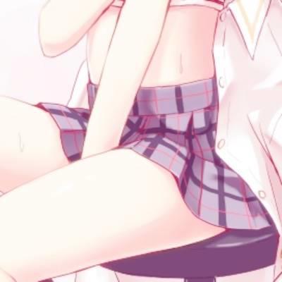 头像｜动漫少女头像性感