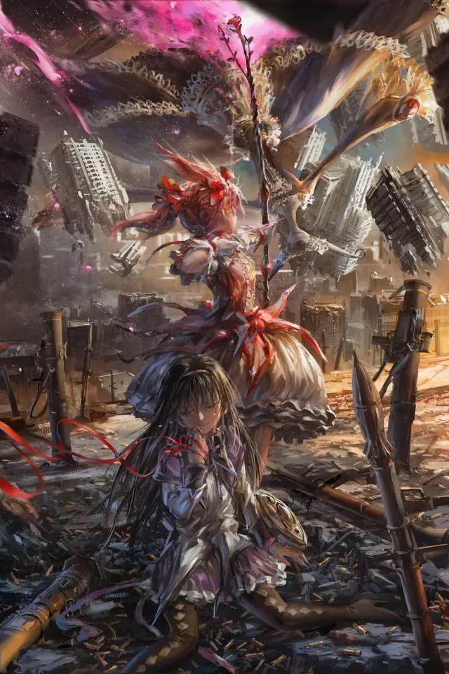 《魔法少女》高清动漫图片桌面壁纸