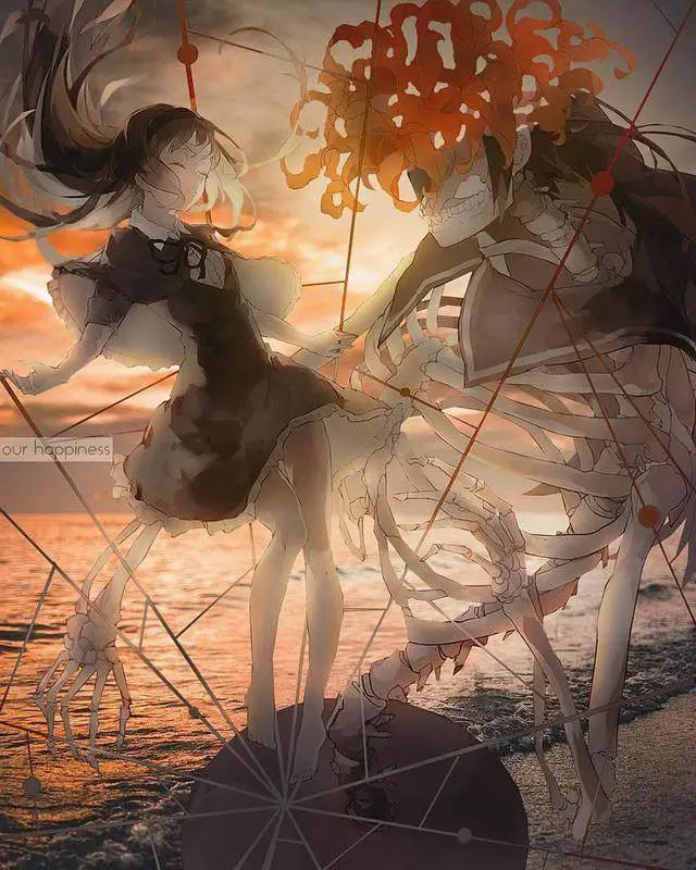 《魔法少女》高清动漫图片桌面壁纸