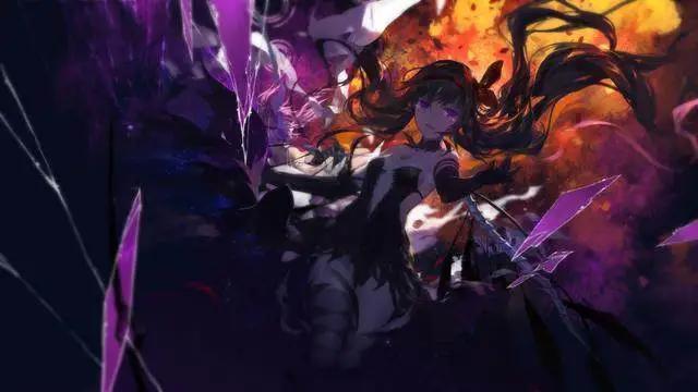 《魔法少女》高清动漫图片桌面壁纸