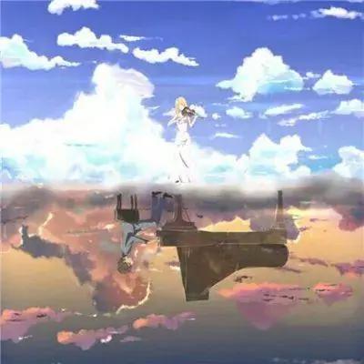 动漫插画，20张高清的图片，拿去做空间背景图吧！