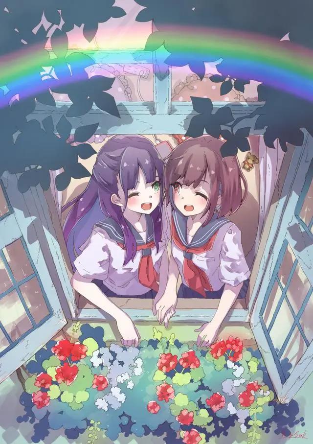 超美漫画动画图片欣赏