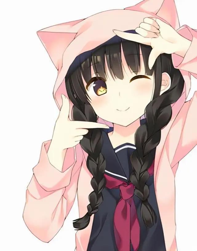 美丽的动漫图片素描（60张）