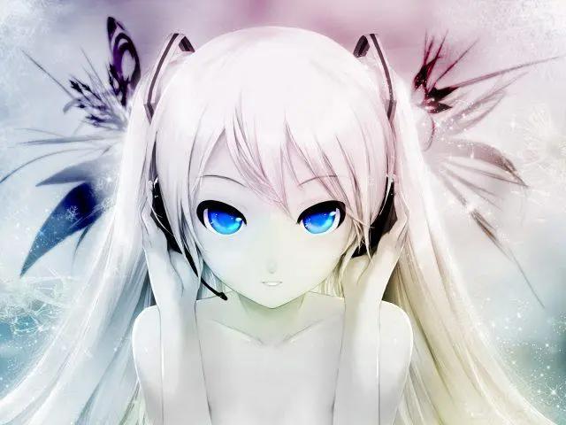 美丽的动漫图片素描（60张）