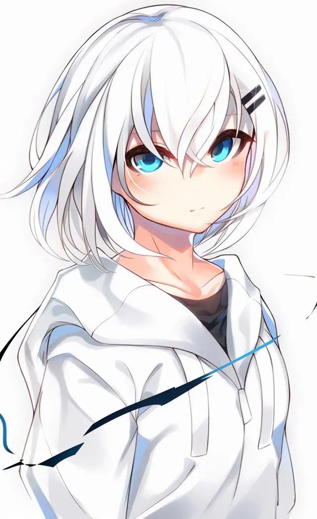 美丽的动漫图片素描（60张）