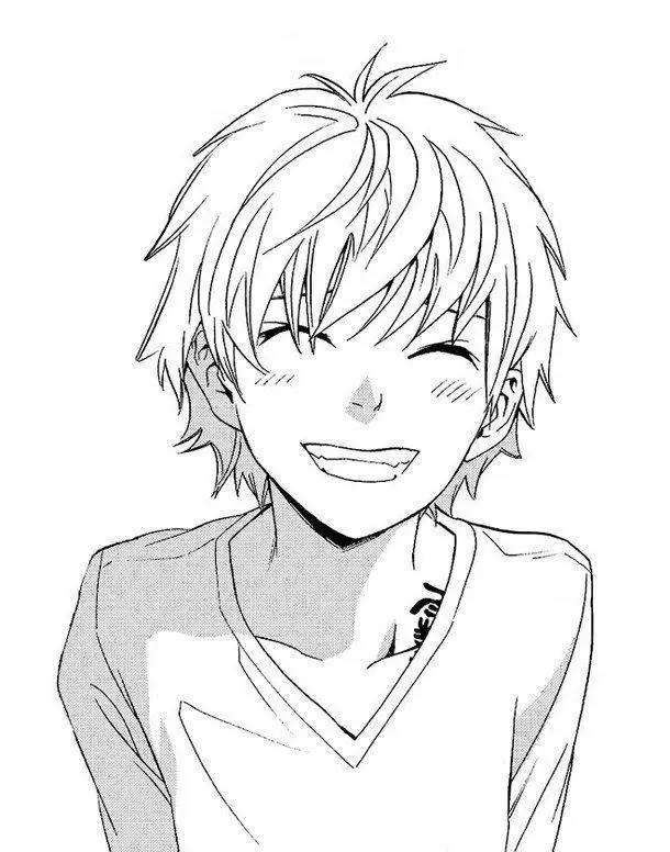 美丽的动漫图片素描（60张）