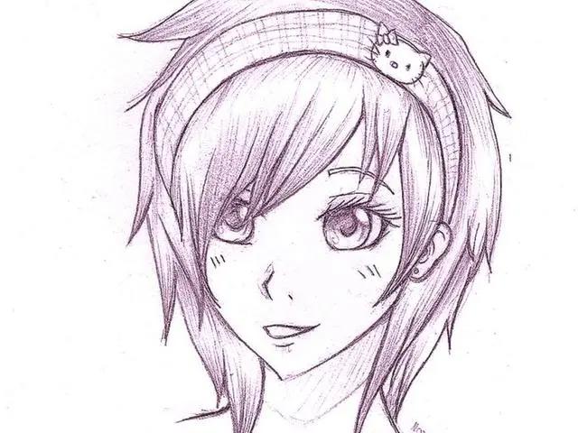 美丽的动漫图片素描（60张）