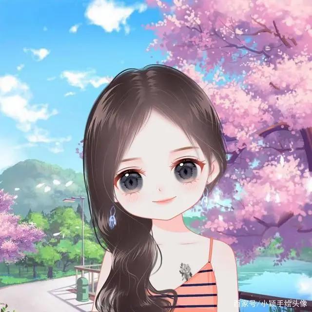 可爱卡通图片，头像源自生活，可爱发自内心