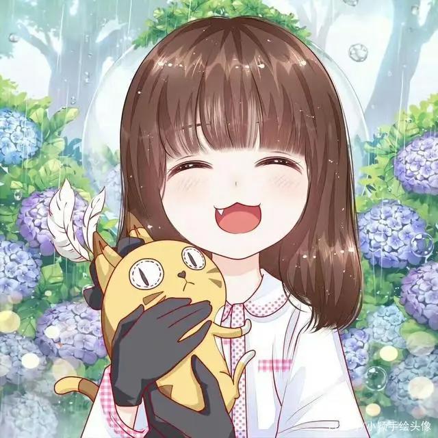 可爱卡通图片，头像源自生活，可爱发自内心