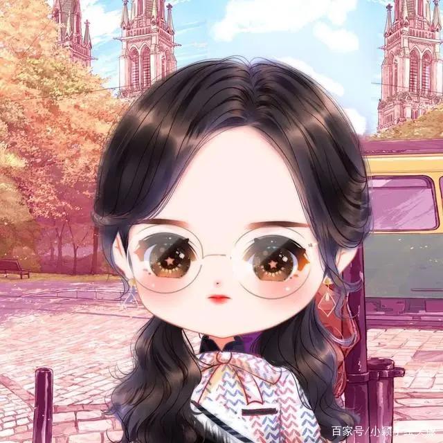 可爱卡通图片，头像源自生活，可爱发自内心