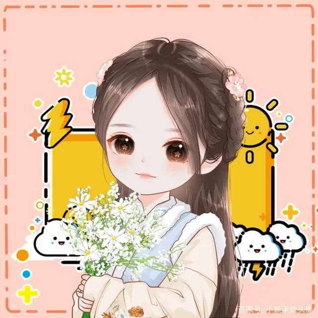 可爱卡通图片，头像源自生活，可爱发自内心