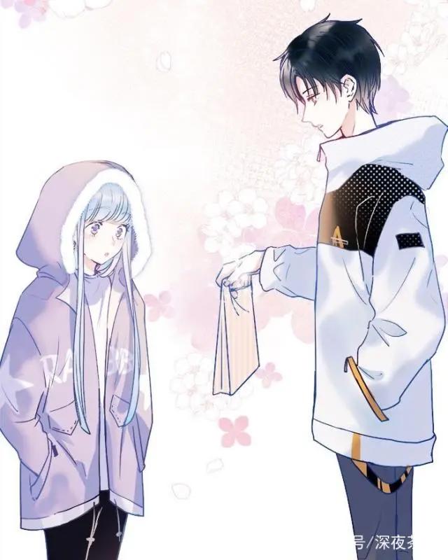 非常好看的漫画人物图片