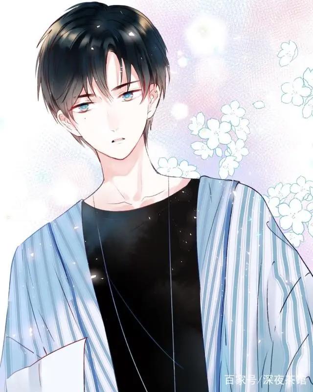 非常好看的漫画人物图片