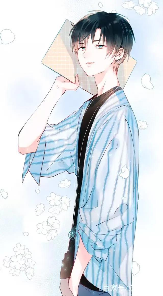 非常好看的漫画人物图片