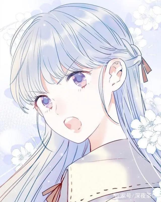 非常好看的漫画人物图片