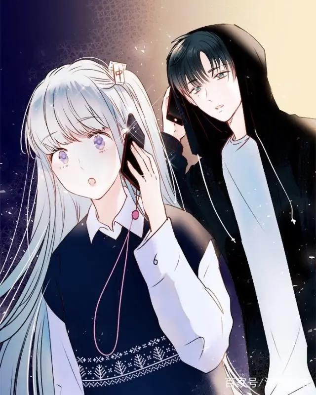 非常好看的漫画人物图片