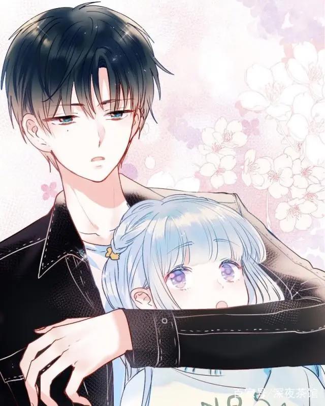 非常好看的漫画人物图片