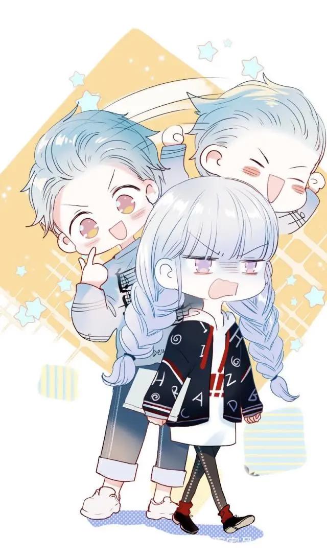 非常好看的漫画人物图片