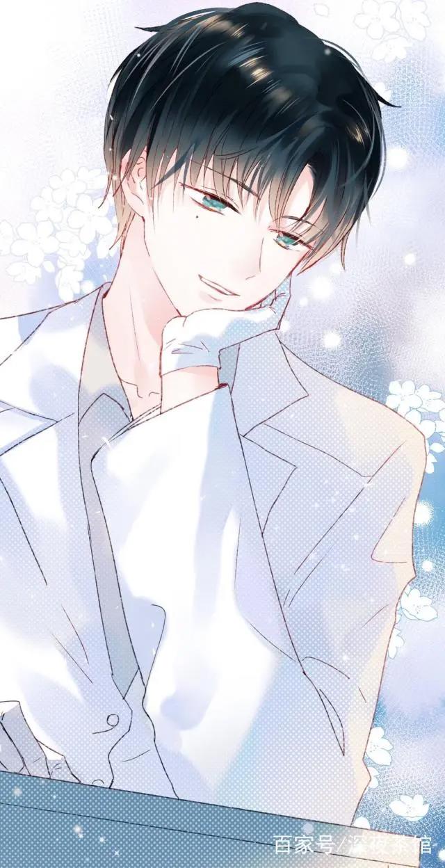 非常好看的漫画人物图片