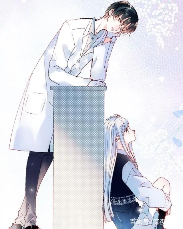 非常好看的漫画人物图片