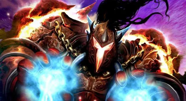 游戏主题动漫插图：无水印《魔兽争霸》桌面壁纸创作欣赏